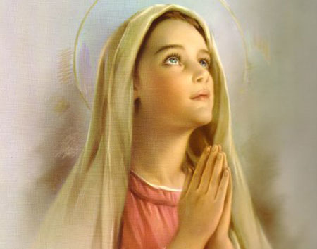 virgin-mary-holy-young-girl-praying-long
