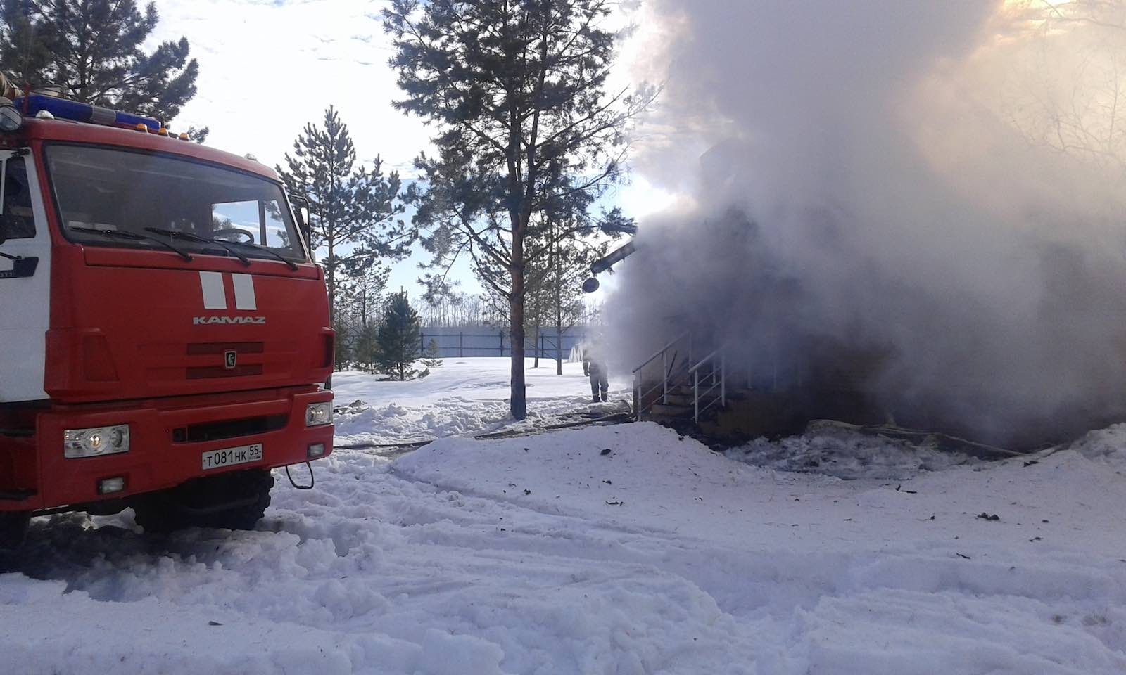 пожар 16 марта 2018 Татьяна Николаевна дом посланника