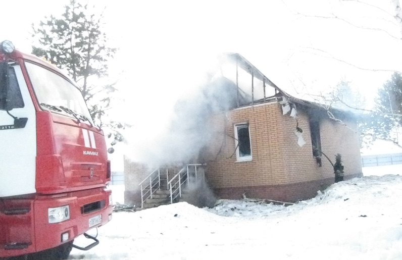 пожар 16 марта 2018 Татьяна Николаевна дом посланника